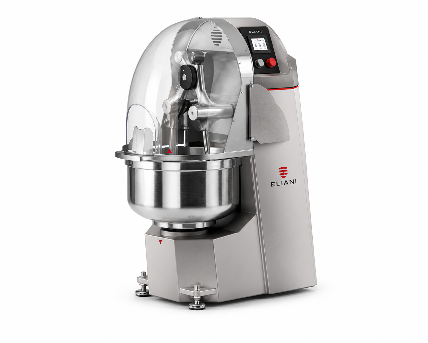 Eliani PLUG EE 50 Impastatrice Doppio Braccio Professionale Pasticceria Made in Italy