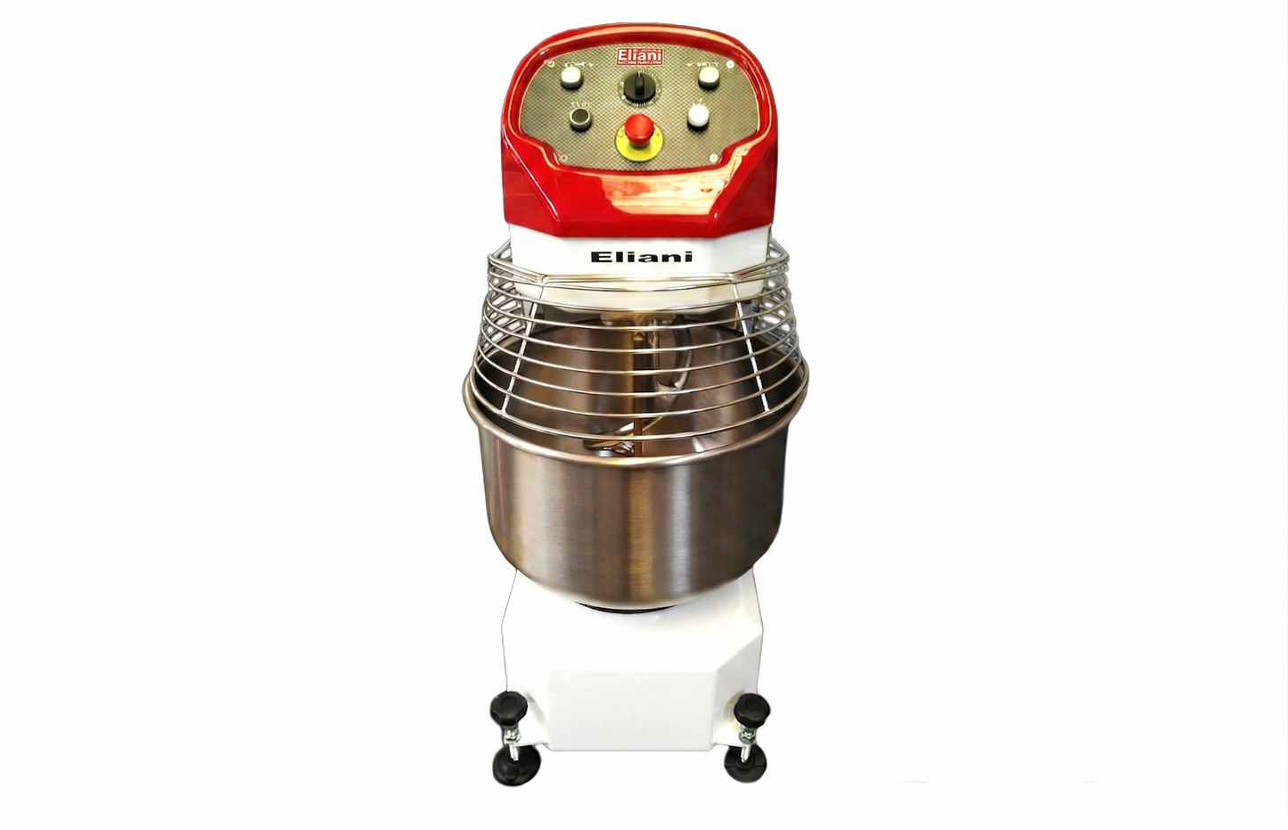 Eliani ES50-2V Impastatrice Spirale Professionale 40kg Trifase Made in Italy — Professional Spiral Mixer