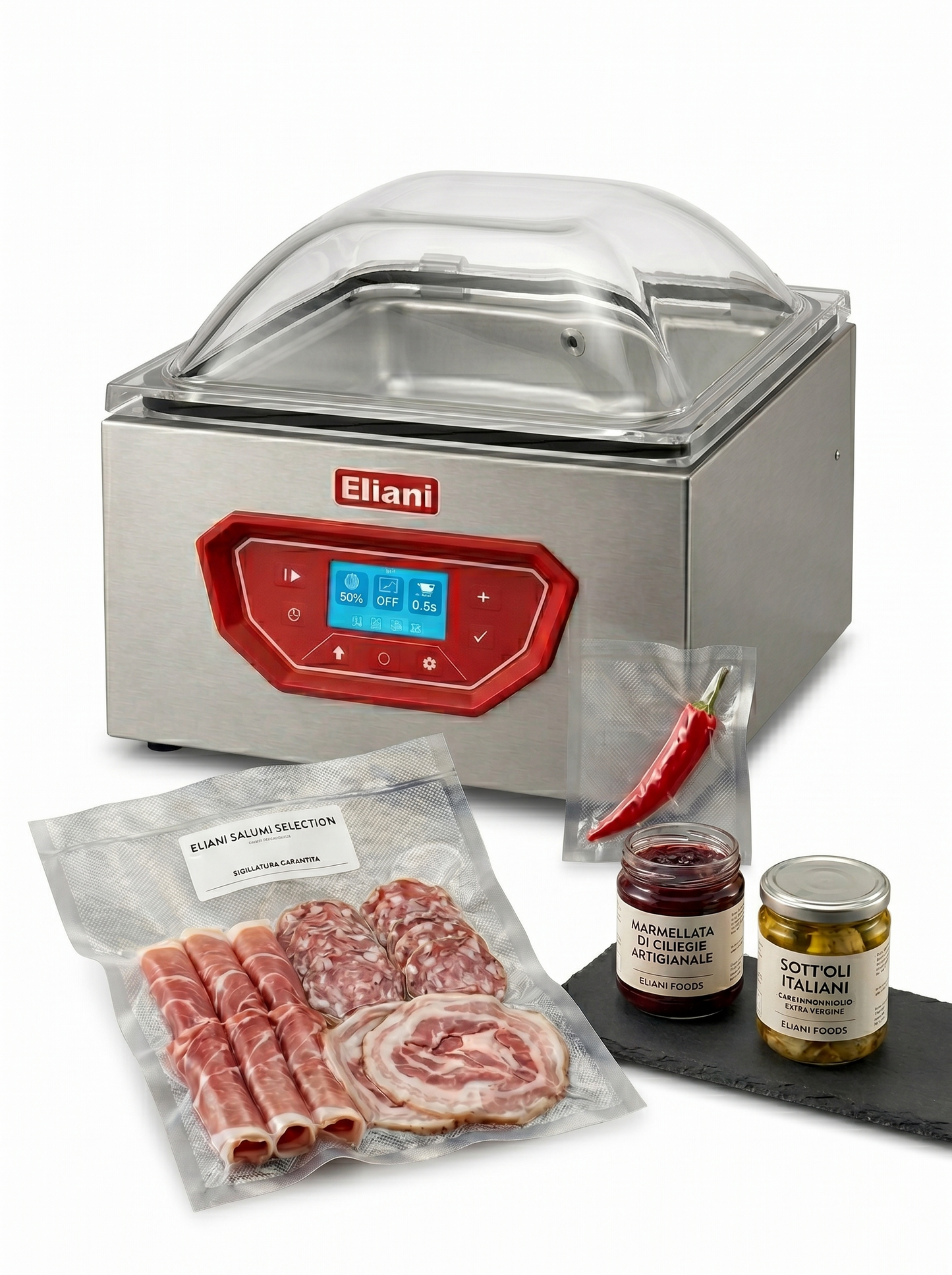 ELIANI EV35 PRO Confezionatrice Sottovuoto Professionale