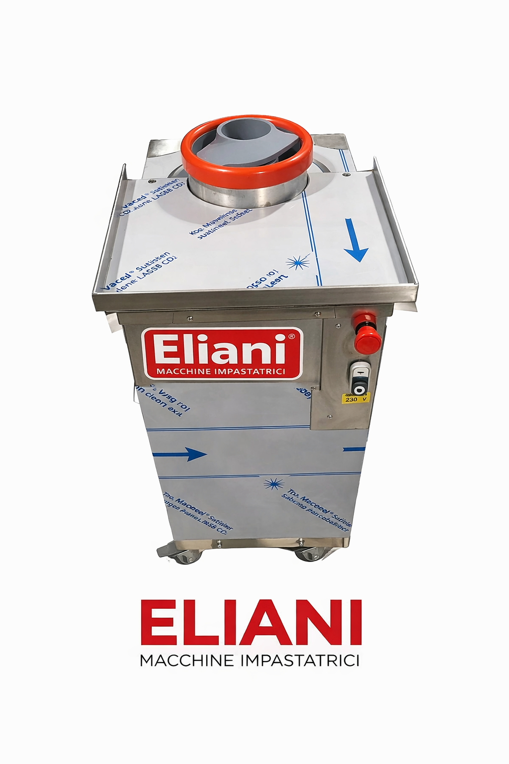 EL1000 – Arrotondatrice professionale per impasti