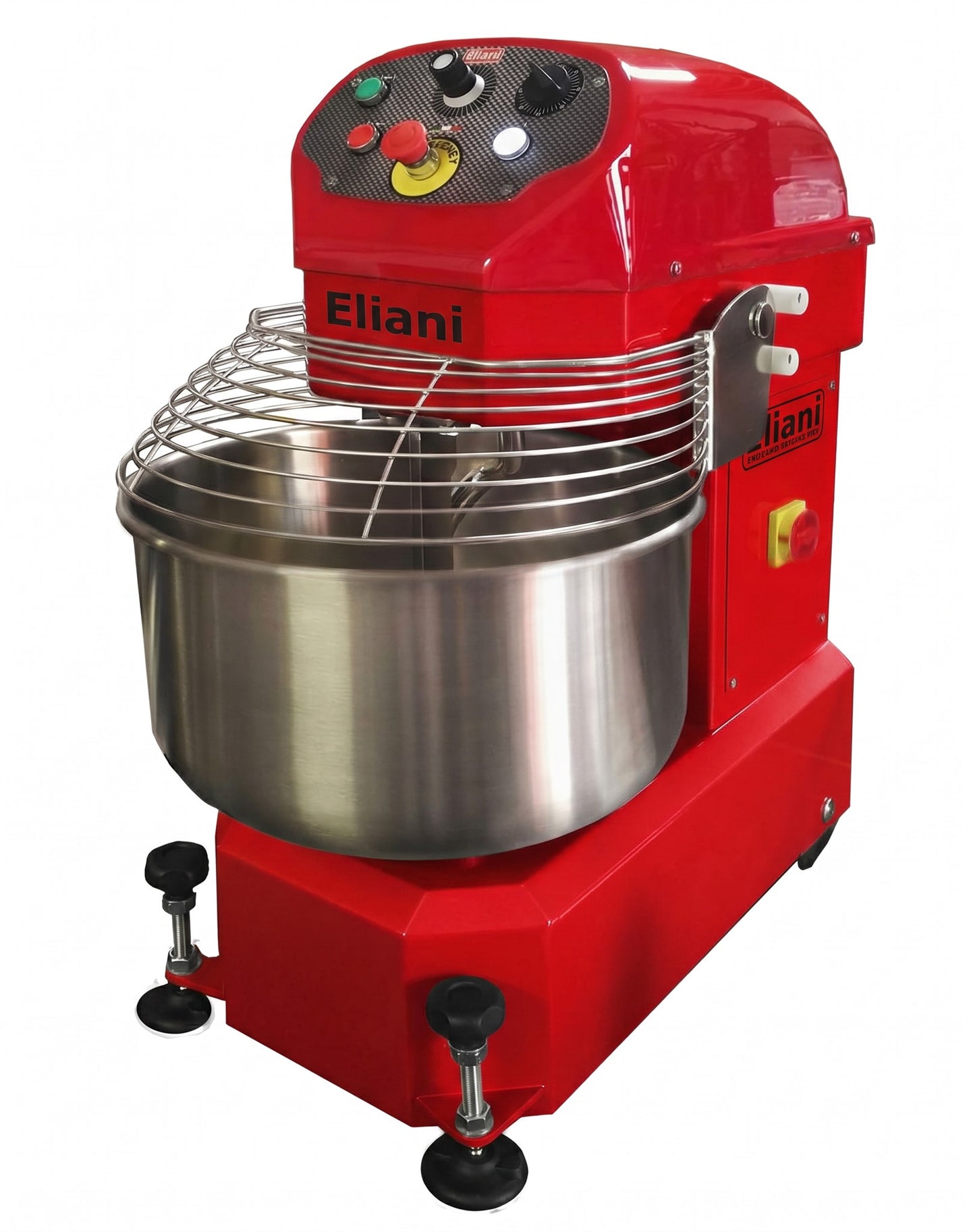 Eliani ES35-VAR impastatrice a spirale professionale versione gialla Made in Italy