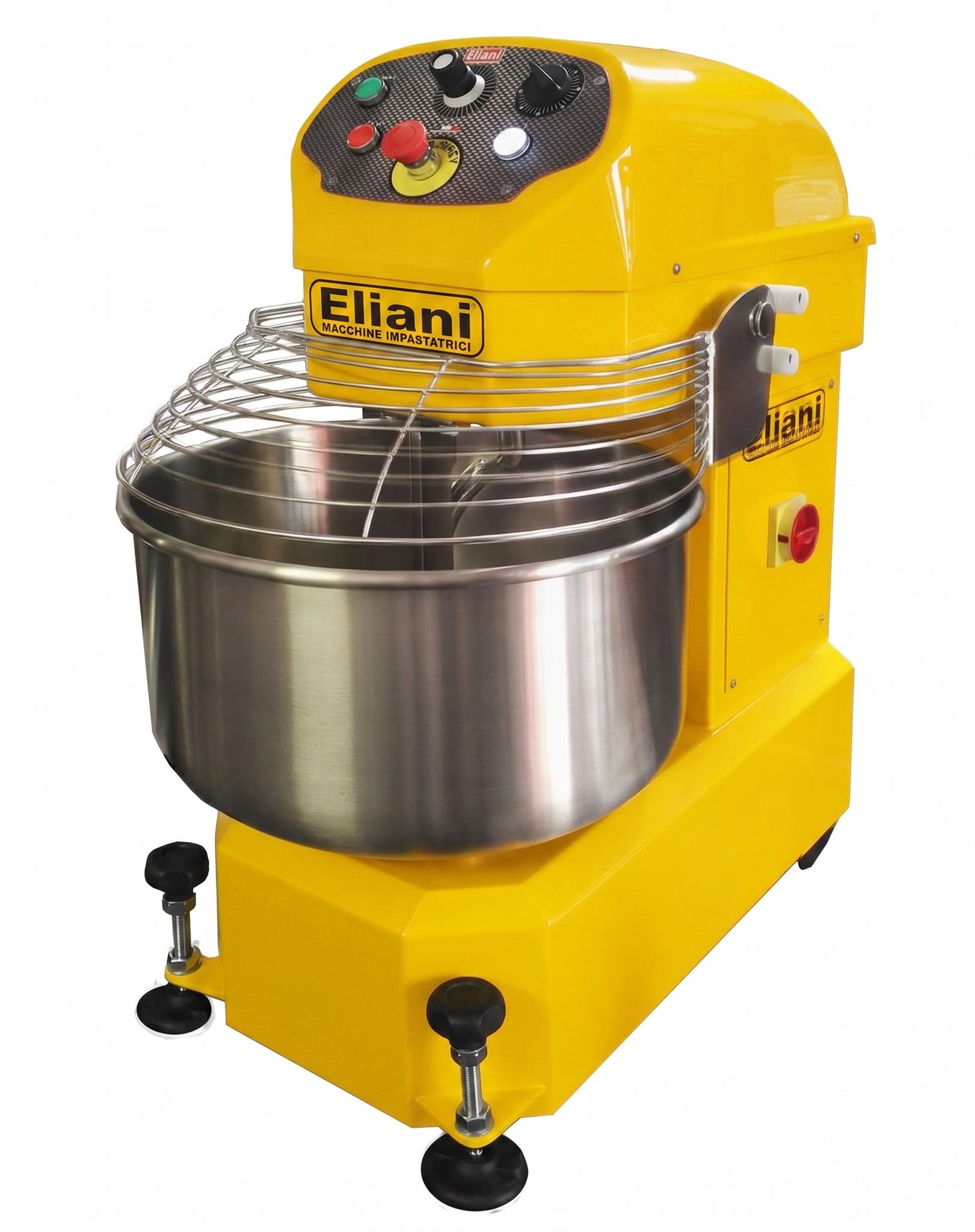 Eliani ES35-VAR impastatrice a spirale professionale versione bianca Made in Italy