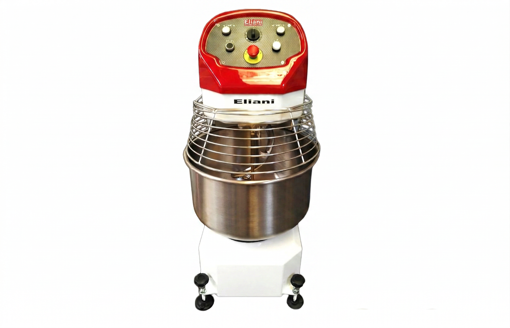Eliani ES50-2V Impastatrice Spirale Professionale 40kg Trifase Made in Italy — Professional Spiral Mixer