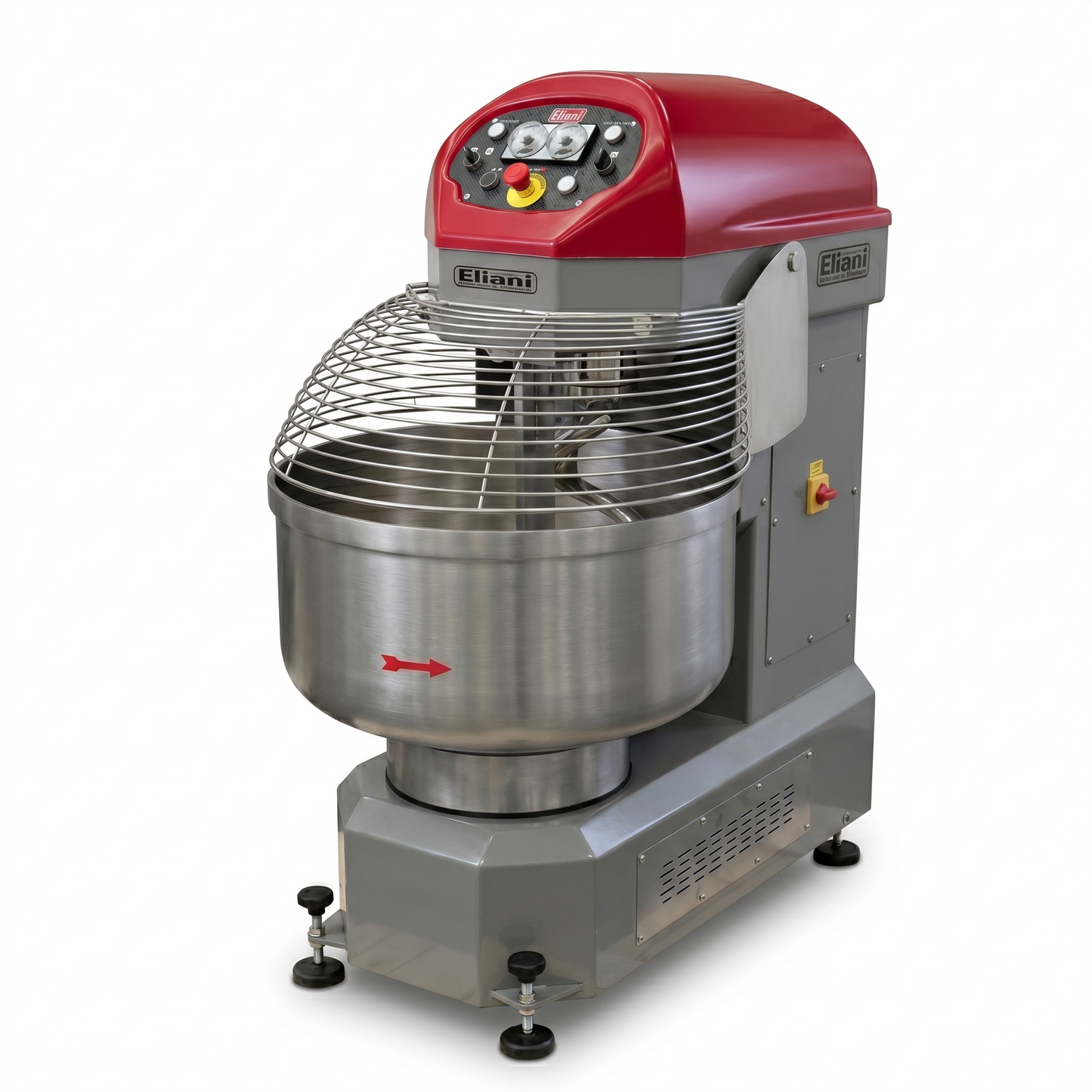 Eliani ES80-2V Powered Impastatrice Spirale Professionale 80kg Made in Italy — Professional Spiral Mixer