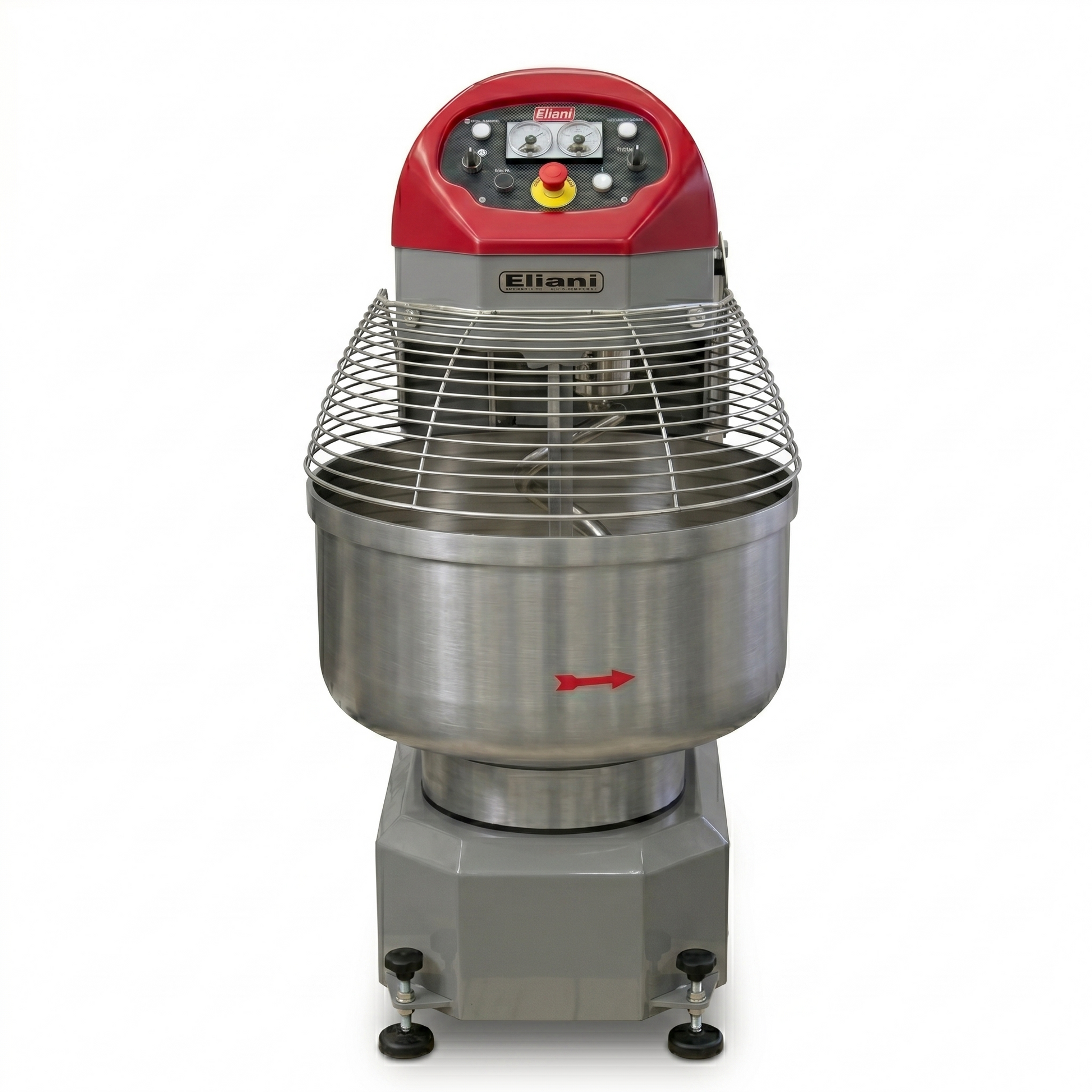 Eliani ES100-2V Powered Impastatrice Spirale Professionale 100kg Made in Italy — Professional Spiral Mixer
