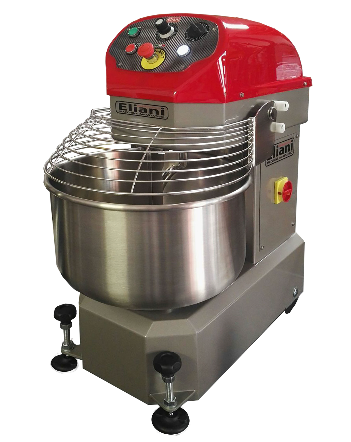 Eliani ES35-VAR Impastatrice Spirale Professionale 30kg Made in Italy — Spiral Mixer Pizza
