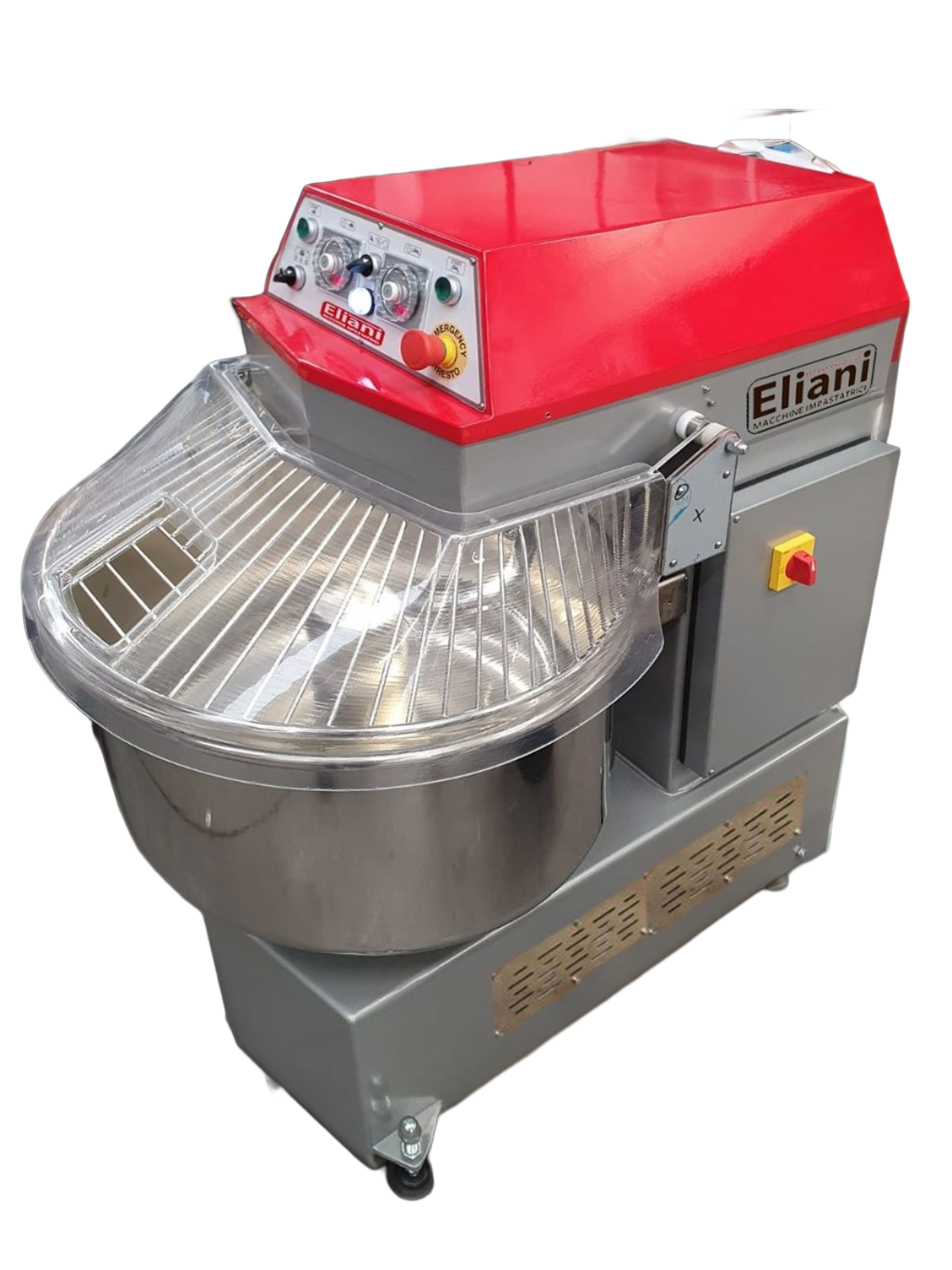 Impastatrice Professionale VULCANO 60 – 380V trifase – 60 kg di impasto