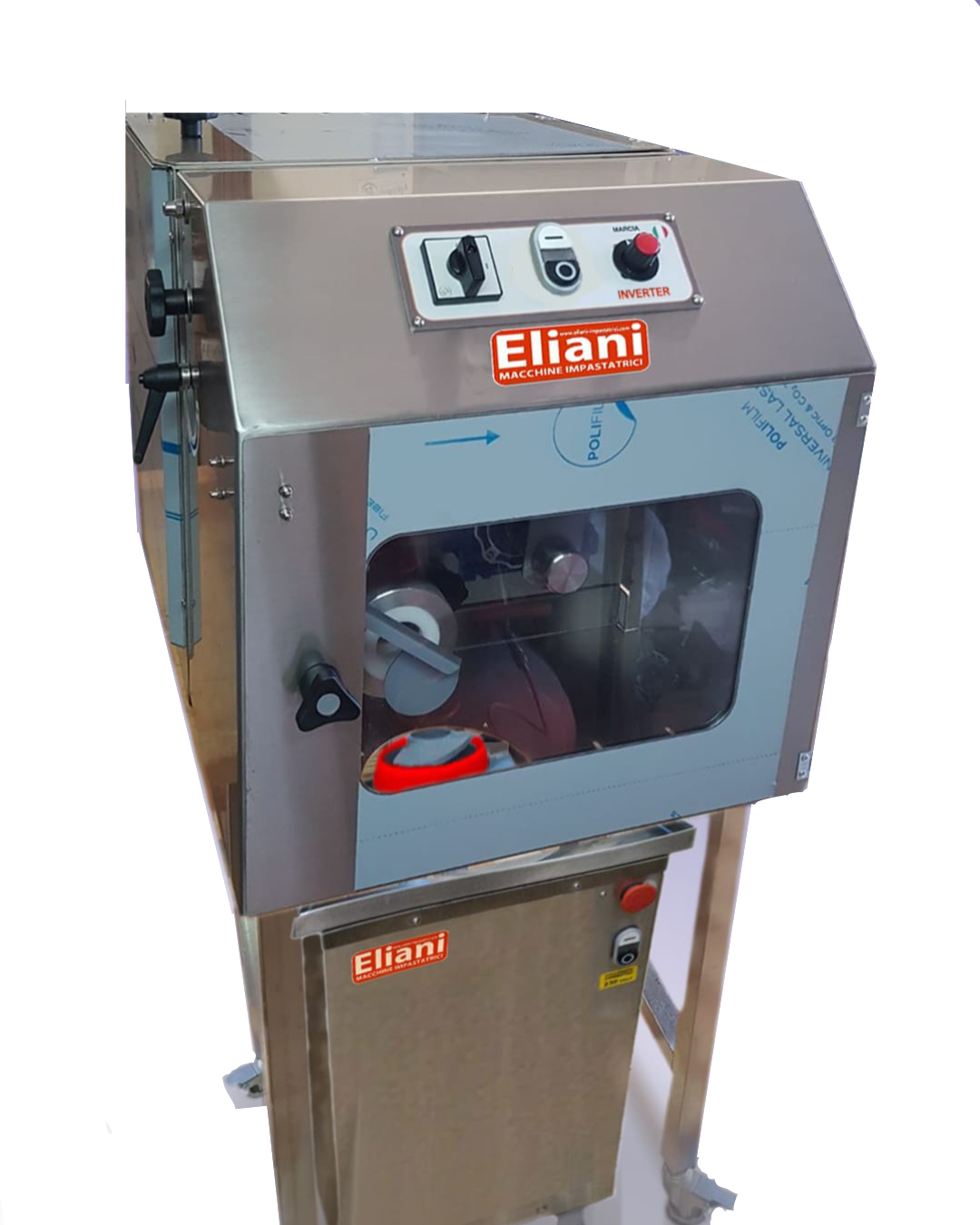 Eliani RT300 Spezzatrice e EL300 Arrotondatrice in combinazione — Dough Divider and Rounder Made in Italy
