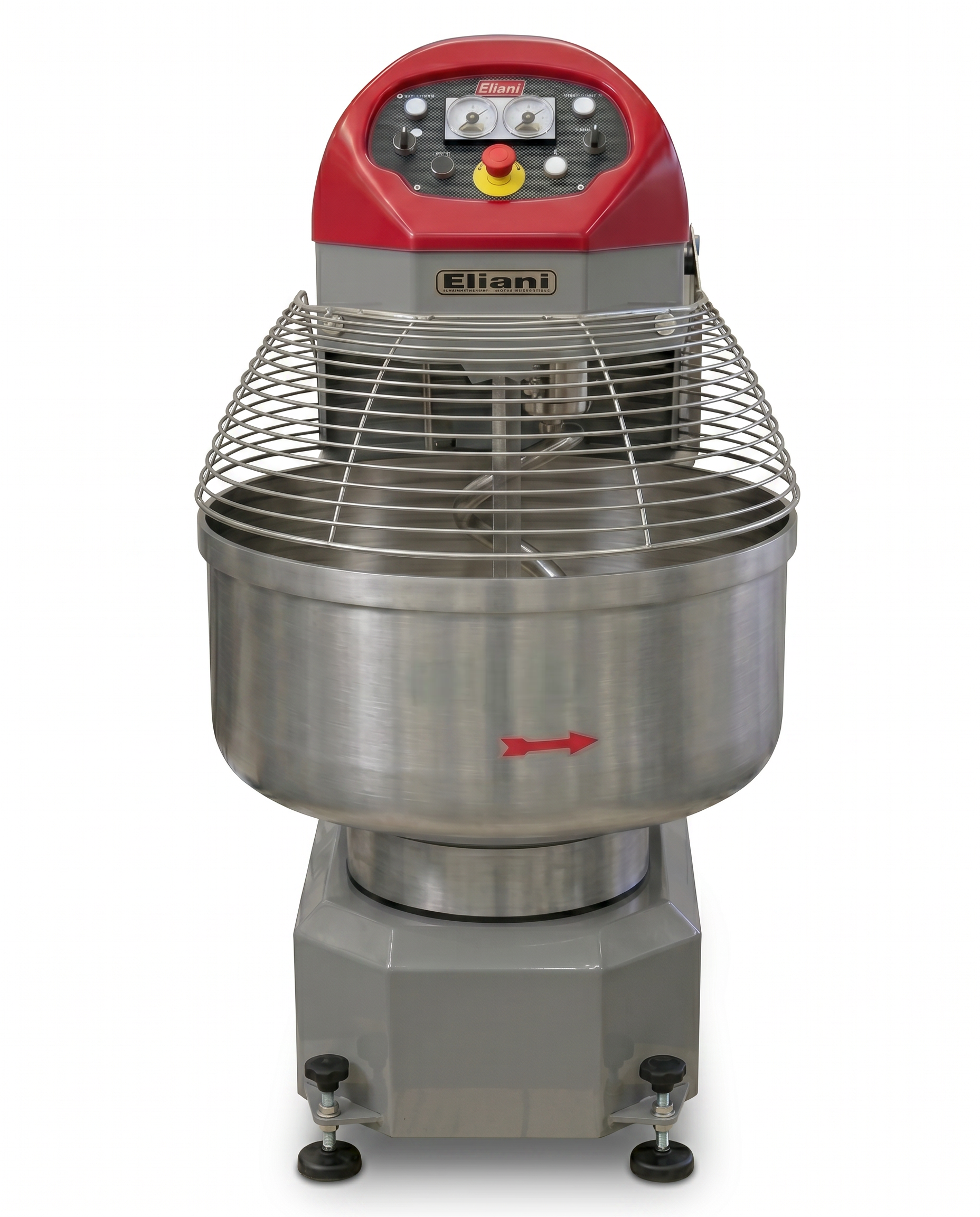 Eliani ES120-2V Powered Impastatrice Spirale Professionale 120kg Made in Italy — Industrial Spiral Mixer